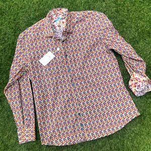 Bertigo Long Sleeve Button Down Shirt Mens XL NWT